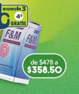 Farmacia San Pablo F&m 90 cápsulas oferta