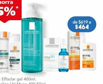 Farmacia San Pablo La roche posay anthelios uv mune 400 50ml. oferta