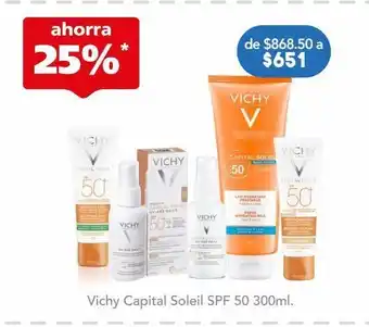 Farmacia San Pablo Vichy capital soleil spf 50 300ml oferta