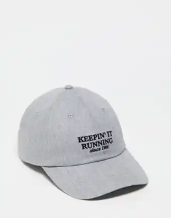 New balance runners club cap in grey