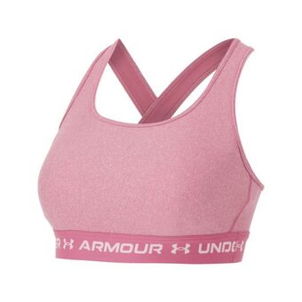 Martí Sujetador deportivo under armour fitness mid crossback heather mujer oferta