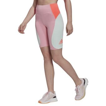 Martí Short adidas fitness designed to move colorblock mujer oferta