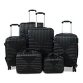 Waldos Set 4 maletas parker + 2 maletas de mano gratis! oferta
