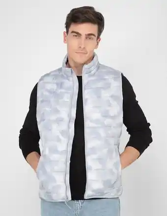 Chaleco capitonado para hombre