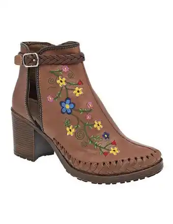 Suburbia Botín al tobillo rbcollection de piel para mujer oferta