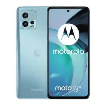 Sam's Club Smartphone motorola moto g72 128 gb azul desbloqueado oferta