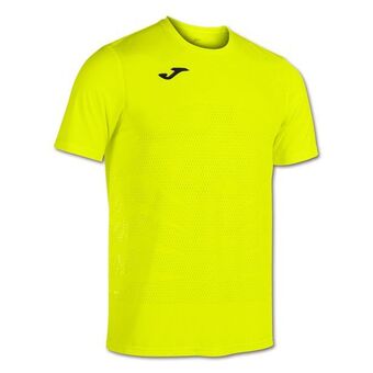 Joma Camiseta manga corta hombre marathon amarillo flúor oferta