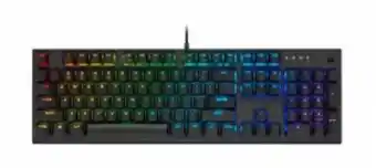 DIGITALIFE Teclado gamer corsair k60 rgb pro low mecanico cherry mx rgb alámbrico negro (inglés) oferta