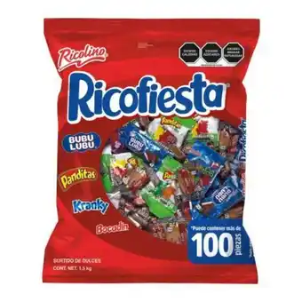 Surtido ricofiesta ricolino 1.5 kg