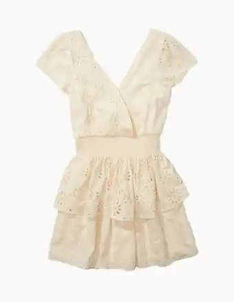 Vestido mini casual american eagle para mujer