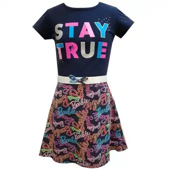Vestido barbie para niña