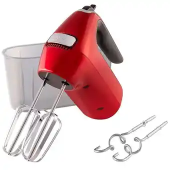 Batidora manual roja 320 w oster