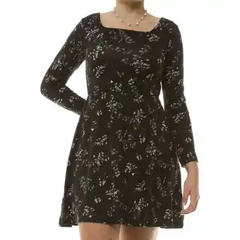 Vestido manga larga para dama beverly hills