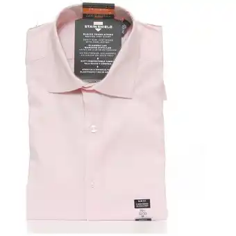Sears Camisa de vestir slim fit para hombre van heusen oferta