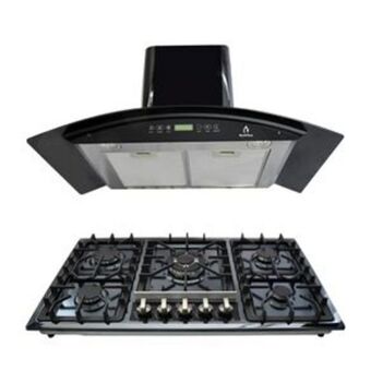 El Bodegón Combo supra parrilla y campana extractora touch combo bosa oferta
