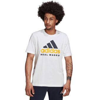 Playera adidas futbol real madrid dna hombre