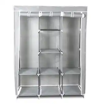 Closet ropero armable de recamara portátil reforzado hogar