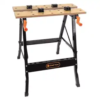 Sears Mesa de trabajo plegable tactix oferta