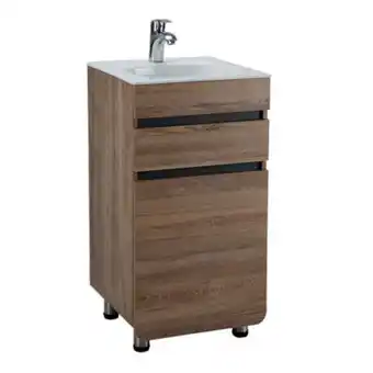 Gabinete aluvia miel 45 x 45 cm