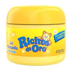 Farmacias YZA Ricitos de oro gel p/peinar 115g oferta