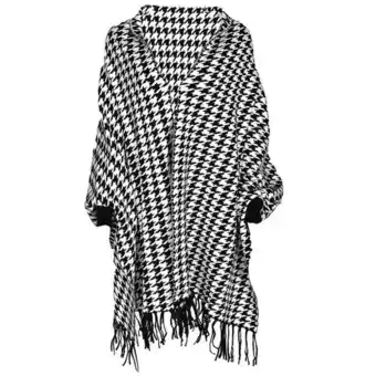 Poncho con flecos philosophy woman