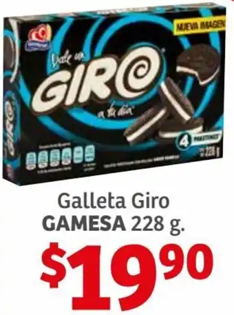 Gamesa Galleta Giro 228g