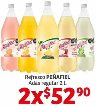 Soriana Híper Peñafiel Refresco Adas Regular 2x2L oferta
