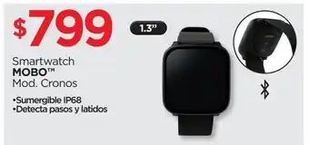 Smartwatch mobo cronos negro
