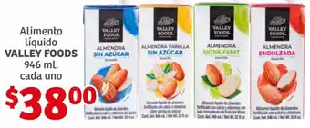Soriana Híper Valley Foods Alimento Líquido 946ml oferta