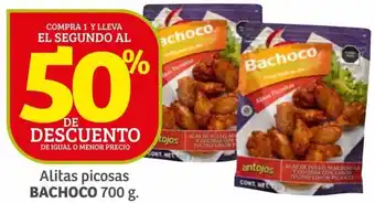 Soriana Híper Bachoco Alitas Picositas 700g oferta