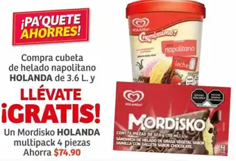 Soriana Híper Holanda Un Mordisko Multipack 4 Piezas oferta
