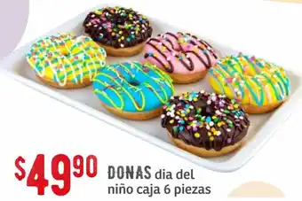 Soriana Híper Donas Dia Dle Niño Caja 6 Piezas oferta