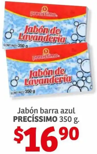 Soriana Híper Precíssimo Jabón Barra Azul 2x350g oferta