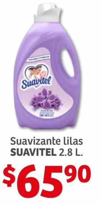 Suavizante Lilas Suavitel 2,8L