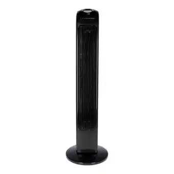 The Home Depot Ventilador de torre negro 40 pulgadas frío oferta