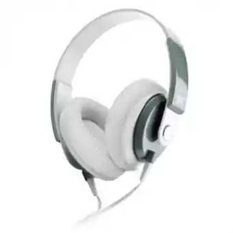 Diadema klip xtreme khs-550 wattsh 3.5mm blanco / gris