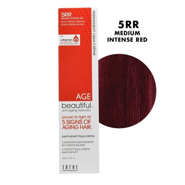 Sally Beauty Tinte permanente anti-edad en crema líquida oferta