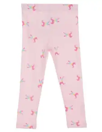 Legging weekend baby estampado gráfico para niña