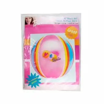 Kamher pelota playa barbie 50 cm k45242