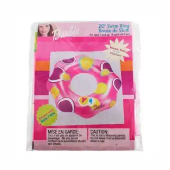 Sport Palace Kamher salvavidas barbie 50 cm 45240 oferta