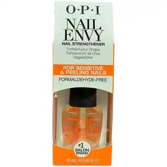 Fortalecedor uñas sensibles nail envy sensitive & peeling