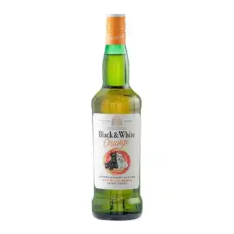 Sam's Club Whisky black & white orange blended scotch 700 ml oferta