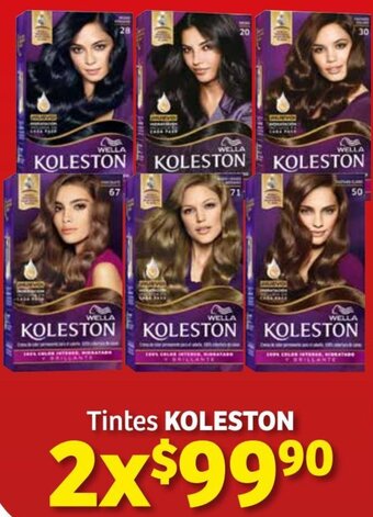 Soriana Híper Koleston Tintes oferta