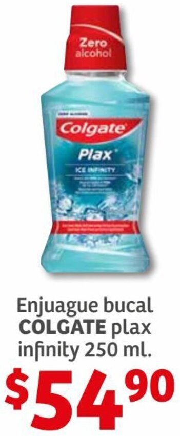Soriana Híper Colgate Plax Enjuague Bucal Infinity 250ml oferta
