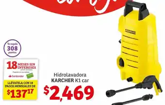 Soriana Híper Karcher Hidrolavadora K1 Car oferta