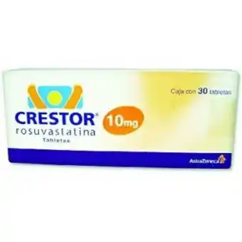 Farmacias San Isidro y San Borja Crestor 10mg tab c/30 oferta
