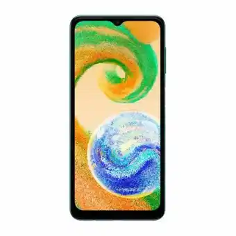 Sam's Club Smartphone samsung galaxy a04s 64 gb verde desbloqueado oferta