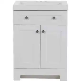 The Home Depot Gabinete everdean 24 2 pzas color blanco oferta