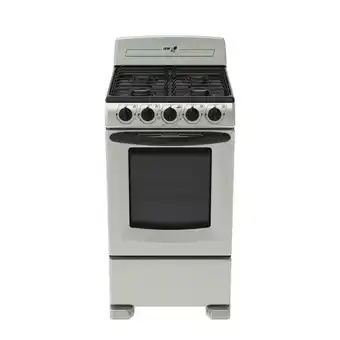 Estufa iem de gas 20 4 quemadores silver