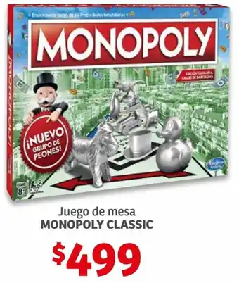 Soriana Híper Monopoly Classic Juego de Mesa oferta